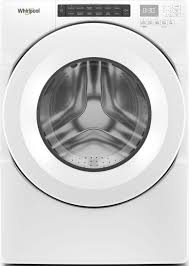 Whirlpool Wed87Hedw 27 Inch 7.4 Cu. Ft. Electric Dryer With 9 Dry Cycles, 5  Temperature Selections, Wrinkle Shield Plus With Steam, Quick Dry, Eco  Boost, Sanitize Cycle, Advanced Moisture Sensing System, Quad