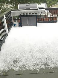 Highlands Ranch gets worst of hailstorm