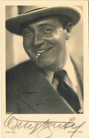 Willy Fritsch 1901-73 genuine autograph signed postcard photo 3.5"x5.5"