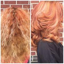 Color Correction She Let Me Natural White Hair Red Hair Going Grey Damaged Black Hair