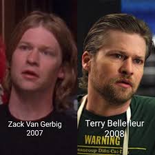 I'll never quite understand how Todd Lowe went from Zack to Terry in the  space of a year : r/GilmoreGirls
