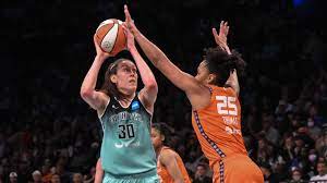 New York Liberty even WNBA semifinal series with Connecticut Sun