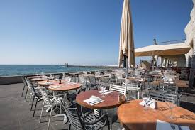 Belharra Cafe In Capbreton South Atlantic Landes