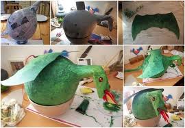 Aux Mille Feuilles Page 5 En 2020 Pinata Dragon Fete Theme Dragon Pinata
