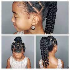 Little girls love to have their hair done just as much as you do, and learning more about the new check out these different hairstyles and techniques below and see if they fit your little girl's hair. 1001 Ideas For Beautiful And Easy Little Girl Hairstyles Easy Little Girl Hairstyles Little Girl Hairstyles Hair Styles