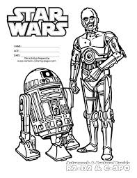 From films, the world of star wars expanded into different media like television, games, animation, etc., entering the guinness world records for being the most successful film merchandising franchise. Star Wars Coloring Pages R2d2 Coloring And Drawing