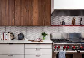 It works on both traditional and modern kitchen. 50 Kitchen Backsplash Design Ideas Modern Kitchen Backsplashes Modern Kitchen Backsplash Trendy Kitchen Tile Modern Walnut Kitchen