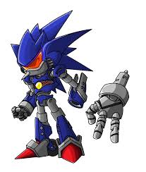 Mecha Sonic Concept Sonic Fan Art Super Mario Art Sonic