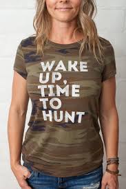 Women S Time To Hunt Tee Hunting Shirts Womens Outdoor Clothing Hunting Clothes