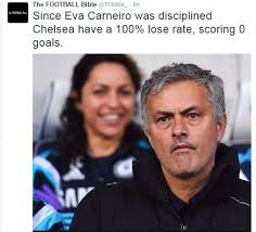 See a recent post on tumblr from @potatokroos about chelsea. Jose Mourinho Virals Memes Mock Chelsea Boss Daily Mail Online