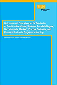 Nursing certificates can cover broad areas of beginning and continuing education and serve a wide variety of purposes. Outcomes And Competencies For Graduates Of Practical Vocational Diploma Baccalaureate Master S Practice Doctorate And Research Doctorate Programs In Nursing Nln 9781934758120 Medicine Health Science Books Amazon Com