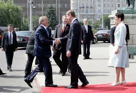 Klára dobrev (born 2 february 1972) is a hungarian politician and is the vice president of the european parliament. President Bush Meets With Prime Minister Gyurcsany In Budapest Hungary