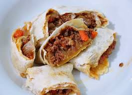 Tortilla merupakan bahan makanan nikmat yang bisa terbuat dari berbagai macam pastinya menarik kan melihat resep makanan dari tortilla yang khas meksiko banget. Resepi Tortilla Wrap Daging Kisar Paling Mudah Qaseh Dalia S Blog