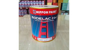 Akan tetapi, mampu meresap dengan baik pada obyek. Siplah Cat Minyak Nippon Paint