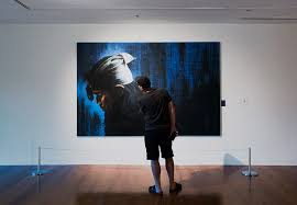 Some of the arts of display at the bank negara art gallery. Bank Negara Malaysia Museum And Art Gallery Bayu Utomo Radjikin Infinity Viii Blindbild