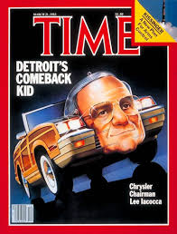 TIME Magazine Cover: Lee Iacocca
