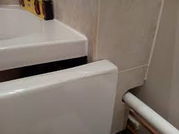 Means you get a lovely clean effect by avoiding the need for screws into the front. Cutting A Bath Panel Diynot Forums