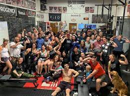 An oasis in local fitness. Camel City Crossfit Triib Inc