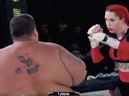 Check spelling or type a new query. Video 139 Pound Woman Tko S 529 Pound Man At Mma Event In Russia Mma Fighting