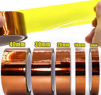 Gold Finger High Temp Heat Resistant Tapes Polyimide Adhesive Battery Wire Insulation Antistatic Circuit Board Protection Tape - AliExpress 13