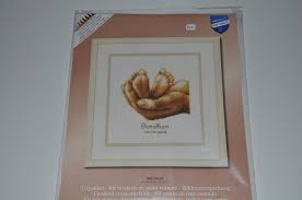 Asos luxe dobby mesh bardot sleeve bodycon mini dress in stone. Kit De Broderie Naissance Bapteme Point De Croix Fille Ou Garcon Un Grand Marche