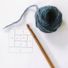 We are starting in the middle, constructing it from the middle, and adding block after block around and around until we complete our entire square of the log cabin pattern. How To Crochet Log Cabin Fringe Association
