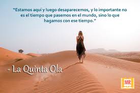 La quinta ola es una novela juvenil de ciencia ficción escrita por el autor estadounidense rick yancey. Mr Libro On Twitter La Quinta Ola Tardesdefrases Frases Frasedeldia