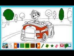 Maybe you would like to learn more about one of these? Nick Jr Coloring Pages Paw Patrol Youtube