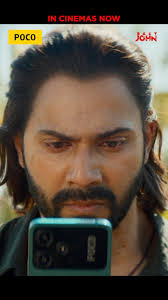 A late update of an In-Film Association of @indiapoco x Baby John , Dec  2024 work. , #infilm #association #collab #babyjohn #mobiles #poco  #technology #agency #supercorp