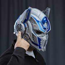 Transformers The Last Knight Optimus Prime Voice Changer Helmet You Can Get Additional Details At The I Transformers Collection Optimus Prime Transformers