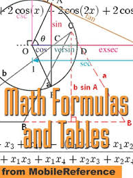 Math Formulas And Tables Algebra Trigonometry Geometry Linear Algebra Calculus Statistics Tables Of Integrals Identities Transforms More Mobi Study Guides Ebook By Mobilereference 9781605010816 Rakuten Kobo United States