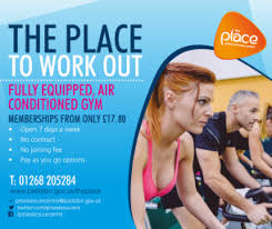 The Place To Work Out The Pulse Fitness Suite At The Place Pitsea Basildon Uk oxford/astrazeneca vaccine received for rollout in hospitals.