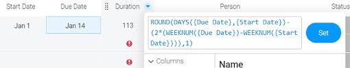 Exclude Weekends From Formula Column Day Count Faqs Monday Community From datetime import date, timedelta. exclude weekends from formula column