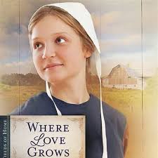 WHERE LOVE GROWS By Jerry S. Eicher 2012 Amish Fiction Softcover £6.45