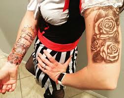 Rose vine tattoos rose tattoo on hip tribal rose tattoos rose tattoos for men black rose tattoos best tattoos for women sexy. Roses Sleeve Tattooforaweek Temporary Tattoos Largest Temporary Tattoo Shop Worldwide Tattooforaweek Product Info Roses Tu F32 43