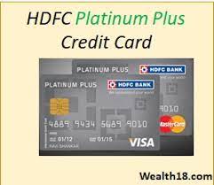 150 you spend above rs. Hdfc Bank Platinum Plus Credit Card Review Details Offers Benefits Wealth18 Com
