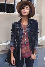 One of the best short styles for thick hair is the classic pixie cut. What To Wear With Short Hair Glam Radar Fashion Style Boho Fashion
