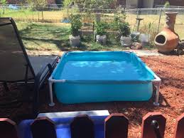 Amazon Com Intex Mini Frame Pool Blue Toys Amp Games Mini Frames Intex Pool