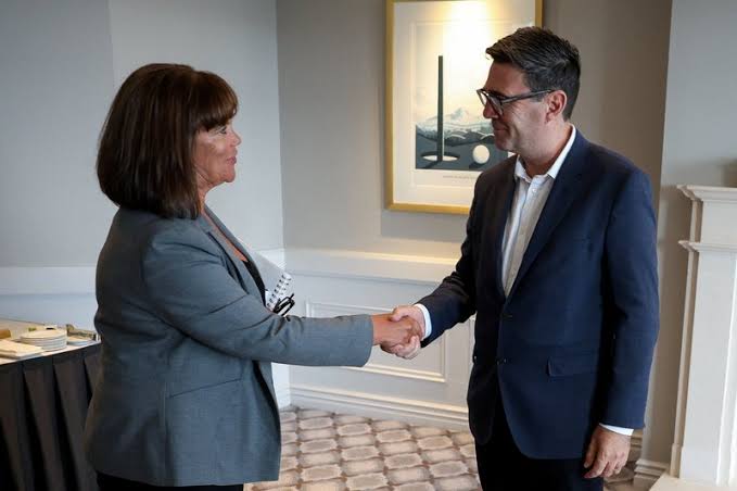 Andy Burnham rules out Irish unification poll as PM takes veiled swipe at Brexit  vote