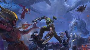X doom eternal hd with a maximum resolution of 2560x1440 and related doom or eternal or games wallpapers. Doom Eternal Restoring The Game S Fun Steam Lists