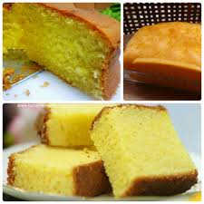 180 gm butter, lembut ke suhu bilik. Resepi Kek Biasa