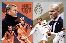 The two best players of real madrid are karim benzema with 23 goals and casemiro with 6 goals. Real Madrid Vs Fc Barcelona The History Of El Clasico Evening Standard