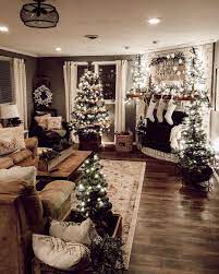 Maybe you would like to learn more about one of these? 44 Inspiring Decoration Ideas For Holiday Event Christmas Room Indoor Christmas Rustic Christmas
