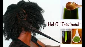 The best way to use rosemary oil for hair growth is by doing a rosemary oil hot treatment. Hot Oil Treatment For Hair Growth Healthier Shinier Thicker Natural Hair With Moringa Infused Oil Youtube