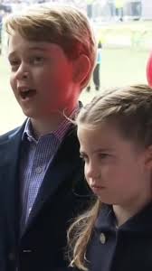 Royals fans are all saying the same thing as Prince George jokes about TV  presenter's hair at Jubilee concert