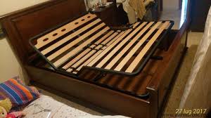 Rete ergonomica per letto contenitore ergo è la rete ortopedica con 56 listelli con regolazione rigidità nella zona lombare con doghe in multistrato di faggio alloggiate in supporti basculanti. Sostituzione Rete Del Letto Cliente Con Aggiunta Del Meccanismo Contenitore E Rete Motorizzata Dormicisu Com