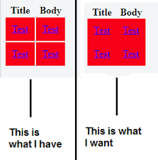 Removing Border From Table Cells Stack Overflow