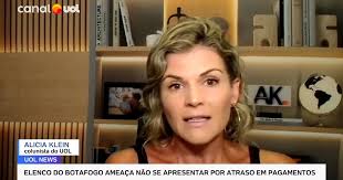 Alicia Klein diz que Botafogo 'está pagando conta para atender Lyon ou  quitar dívidas feitas por John Textor': 'Vimos desmonte acontecer'