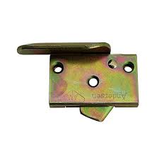 Made with fibrex® composite material. Andersen Basement Utility Window Sash Lock Red Pine Builders