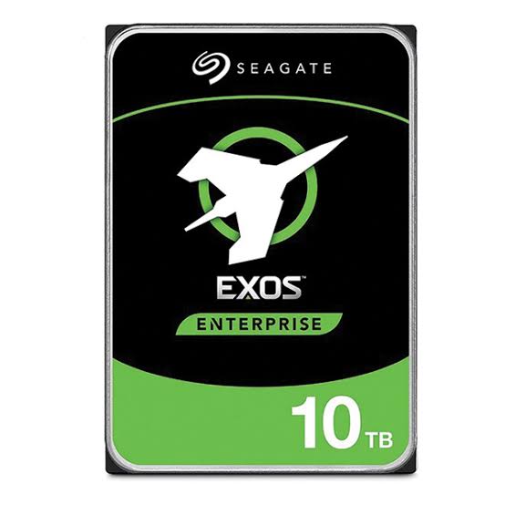 هارد اینترنال سیگیت مدل Exos ST10000NM001G با ظرفیت 10 ترابایت